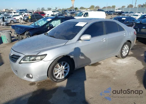 2010 Toyota Camry Xle from USA, damaged, VIN 4T4BF3EK2AR024444